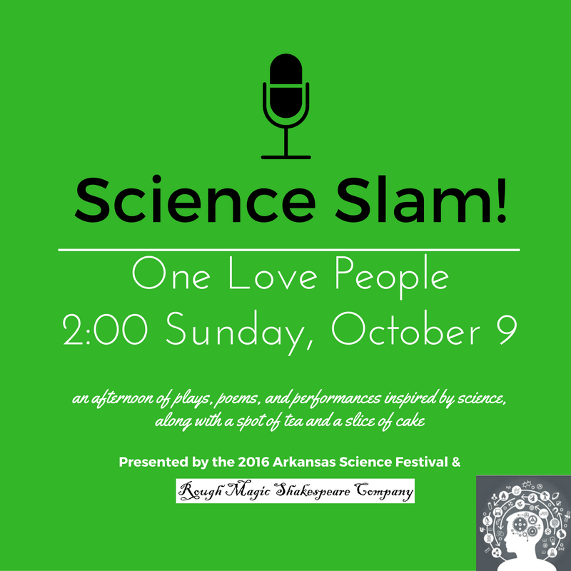 Science Slam! GreenRMSC